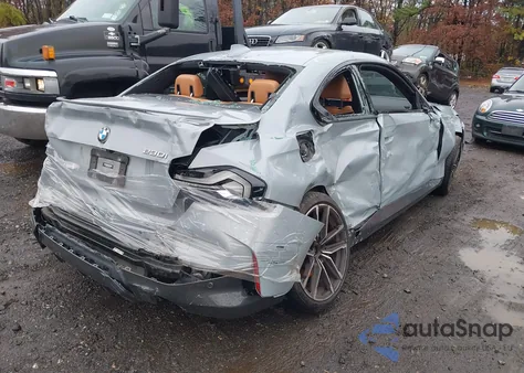 2022 BMW 230 I z USA, uszkodzony, nr VIN 3MW23CM00N8C50585